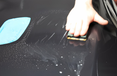 Șlefuirea umedă - soluție pentru remedierea defectelor de vopsire