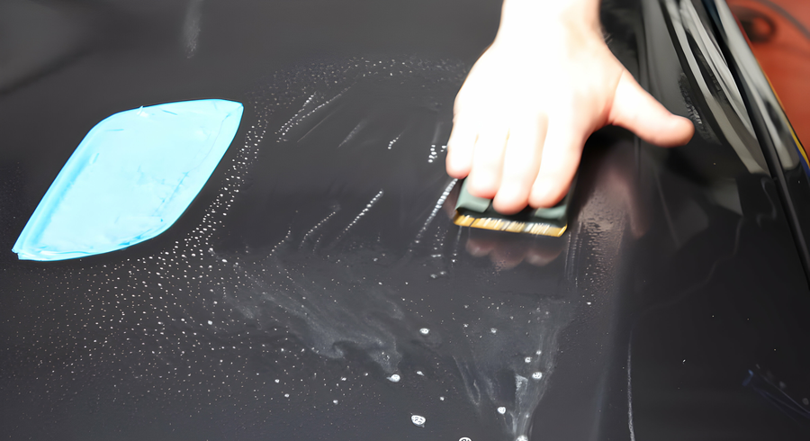 Șlefuirea umedă - soluție pentru remedierea defectelor de vopsire