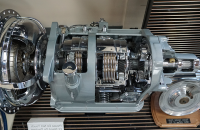 Istoria cutiei de viteze automate Conceptul Hydra-Matic