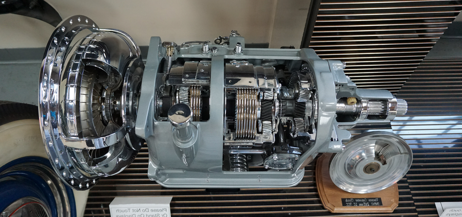 Istoria cutiei de viteze automate Conceptul Hydra-Matic