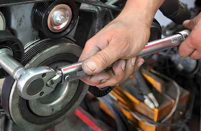 Importanța respectării cuplurilor de strângere la curele