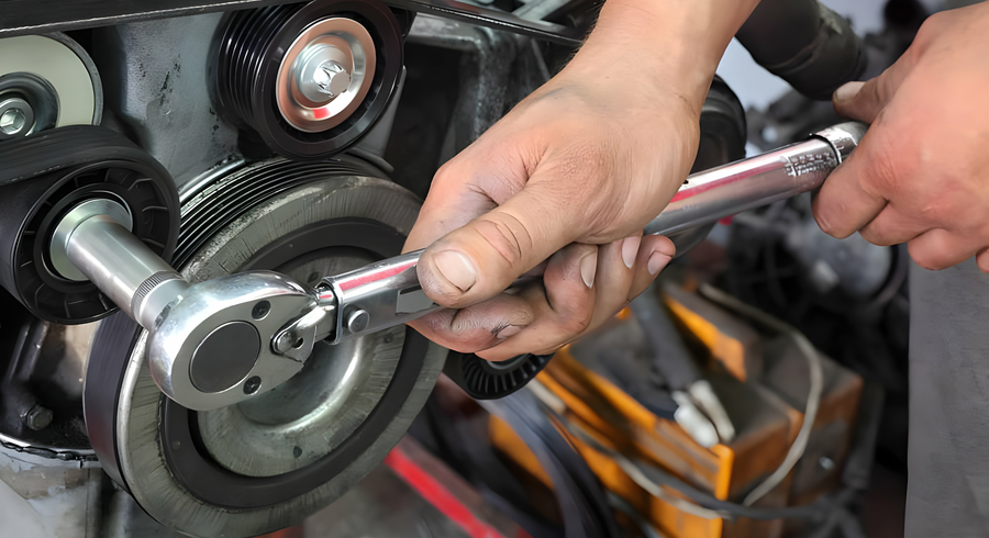 Importanța respectării cuplurilor de strângere la curele