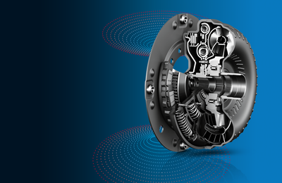 Ambreiajul cu răcire hidrodinamică HCC®