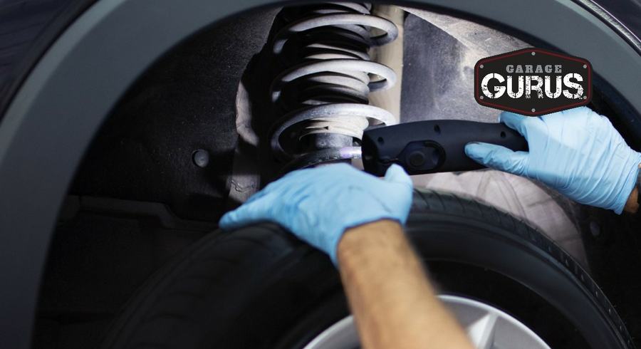 Erori în montarea amortizoarelor