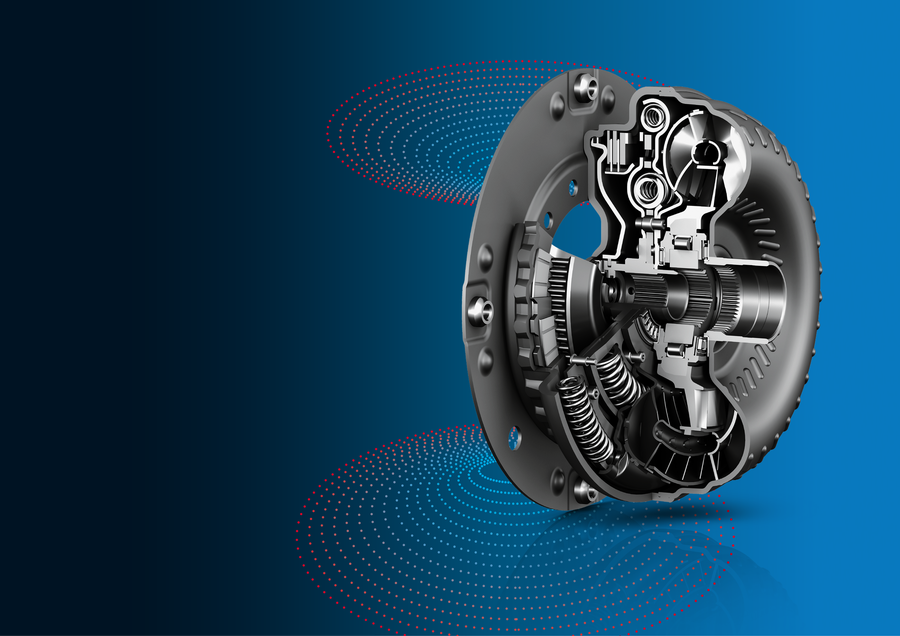Ambreiajul cu răcire hidrodinamică HCC®