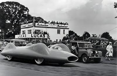 RetroTehnica: Istoria recordurilor de viteză Partea a II-a