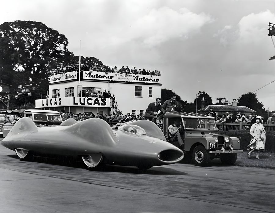 RetroTehnica: Istoria recordurilor de viteză Partea a II-a