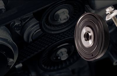 Amortizorul de vibrații torsionale (TVD)