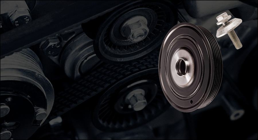 Amortizorul de vibrații torsionale (TVD)