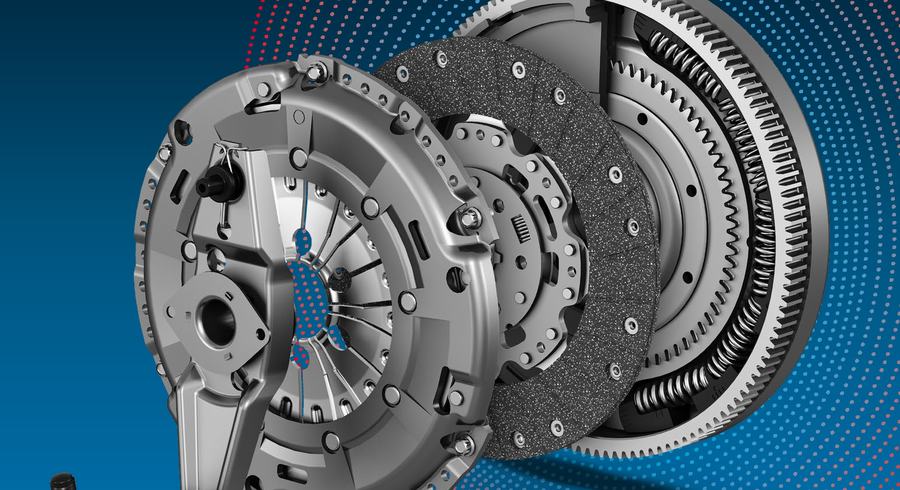 XTend® - placa de presiune cu compensare automată a uzurii