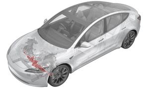 Înlocuirea casetei de direcție la Tesla Model 3