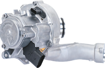 Compresorul acționat electric BorgWarner eBooster®