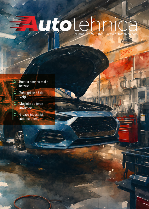 Copertă Nr. 225 — AutoTehnica 09/2026