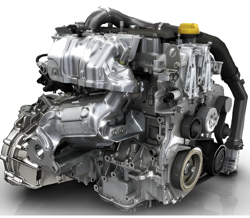 MOTORUL PE BENZINĂ 1.2 TCE 115 DE LA RENAULT