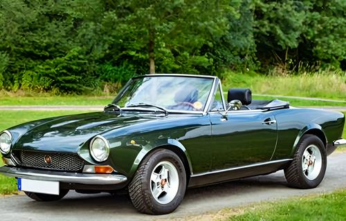 RetroTehnica: FIAT 124 SPORT SPIDER