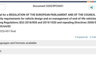 Mai bine nou, decât second-hand... Și ce rămâne, la gunoi (sortat)