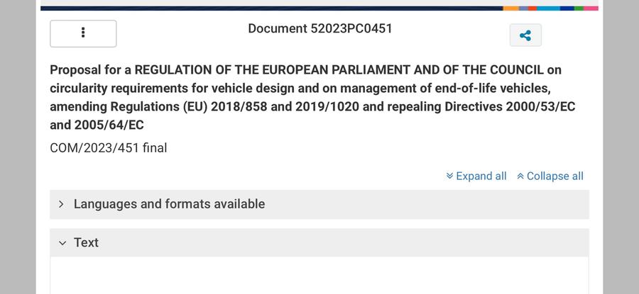 Mai bine nou, decât second-hand... Și ce rămâne, la gunoi (sortat)
