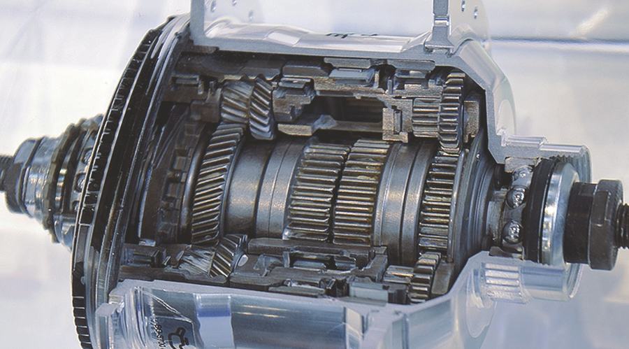 Butucii cu viteze integrate pentru biciclete