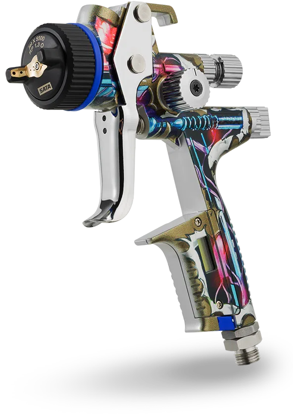 Ghidul începătorului: reglarea pistolului HVLP