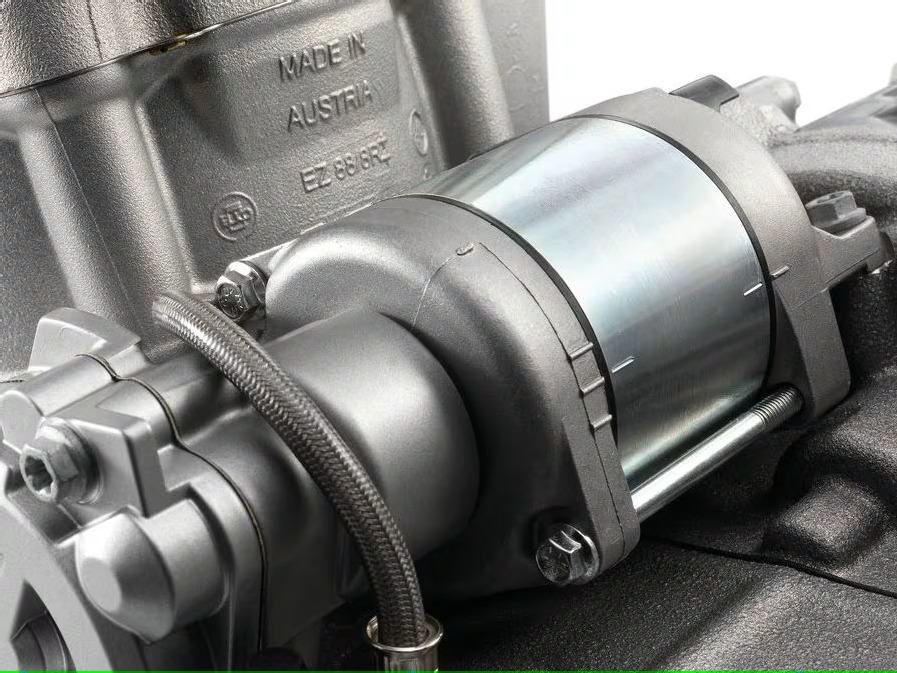 Sistemul de pornire al motocicletelor