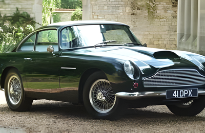 RetroTehnica: ASTON MARTIN DB 4