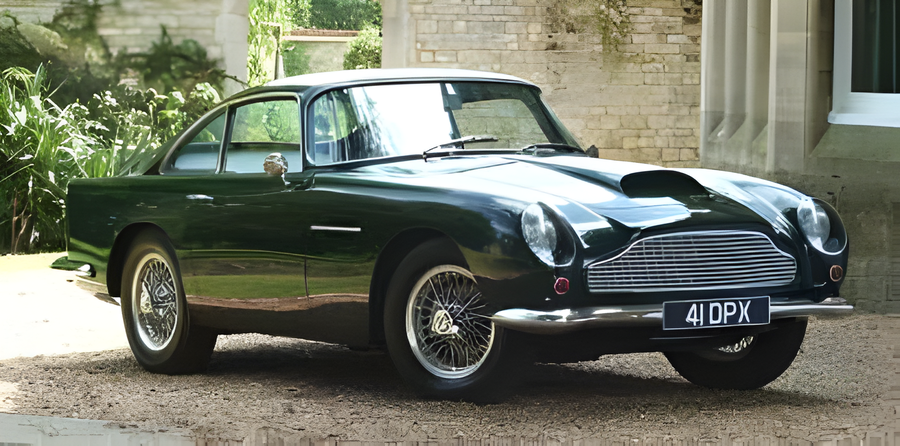 RetroTehnica: ASTON MARTIN DB 4