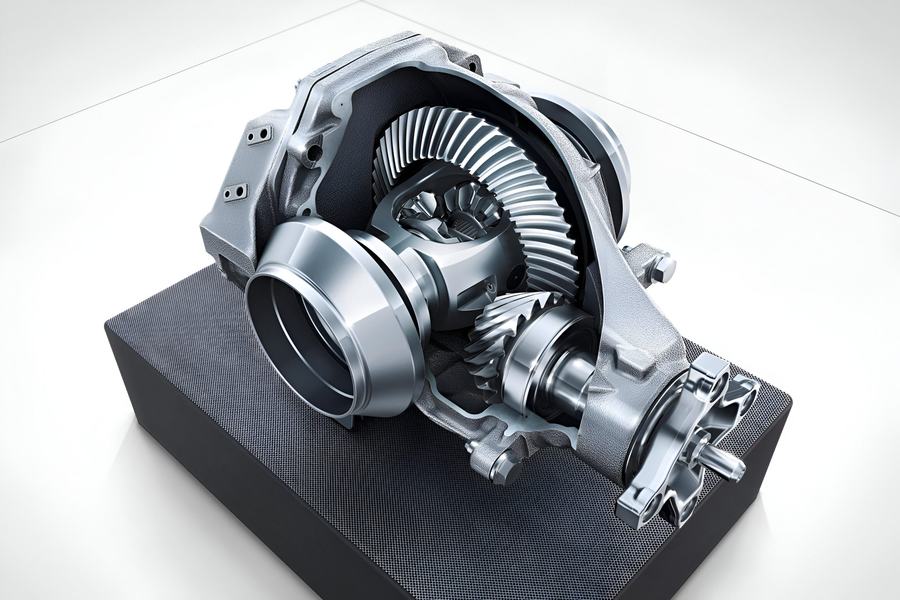 MODUL DE FUNCȚIONARE AL DIFERENȚIALULUI