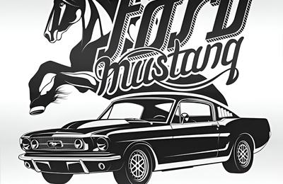 RetroTehnica: Ford Mustang