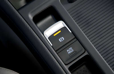 ÎNLOCUIREA PLĂCUȚELOR DE FRÂNĂ LA FRÂNA DE PARCARE ELECTRONICĂ