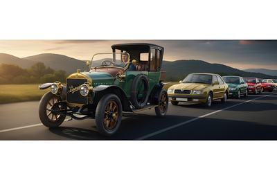 Retrotehnica: SKODA - O călătorie prin timp