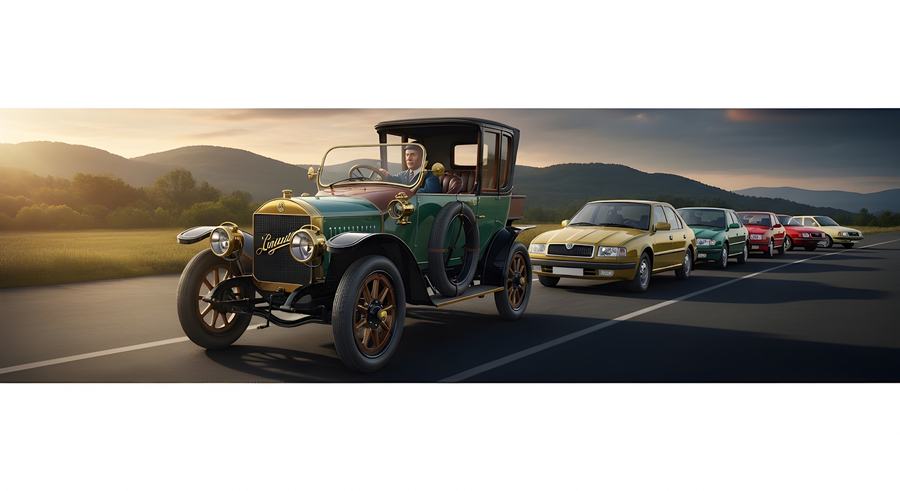 Retrotehnica: SKODA - O călătorie prin timp