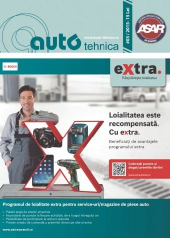 Coperta AutoTehnica Nr. 101 - 03/2015
