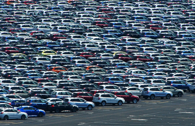 România are cea mai mică rată de motorizare din Europa: 396 de mașini la 1000 de locuitori