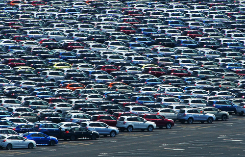 România are cea mai mică rată de motorizare din Europa: 396 de mașini la 1000 de locuitori