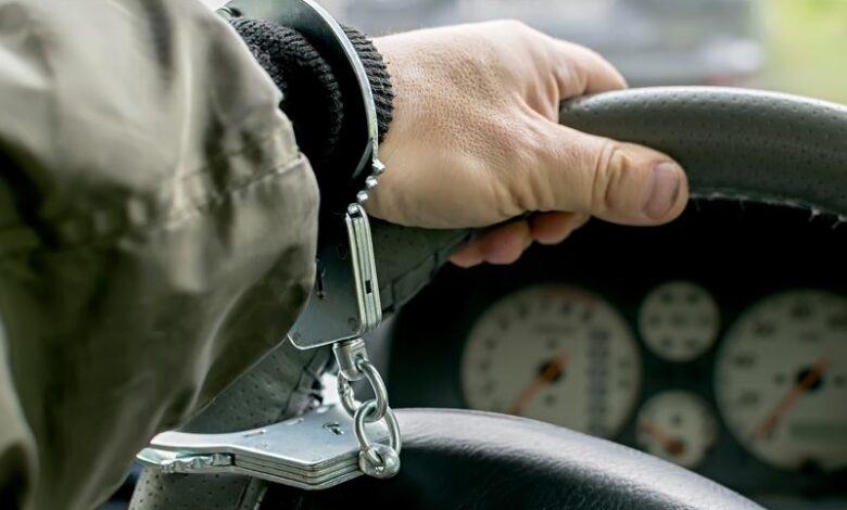 Închisoarea din mașină