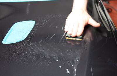 Șlefuirea umedă - soluție pentru remedierea defectelor de vopsire