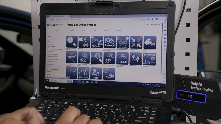 Cum se poate verifica un senzor NOx