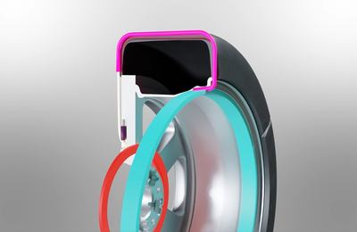 Lanțurile de zăpadă integrate, din aliaj cu memorie a formei