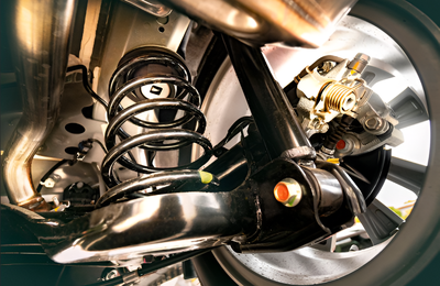 Sistemele de direcție și suspensie