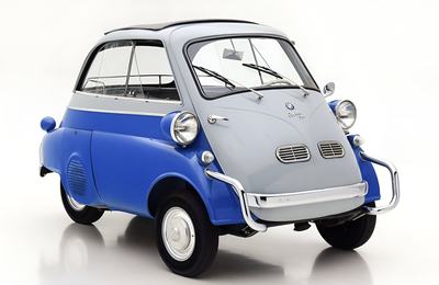 RetroTehnica: BMW ISETTA