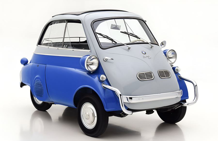 RetroTehnica: BMW ISETTA