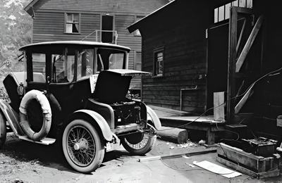 RetroTehnica: Mașinile electrice o noutate ?