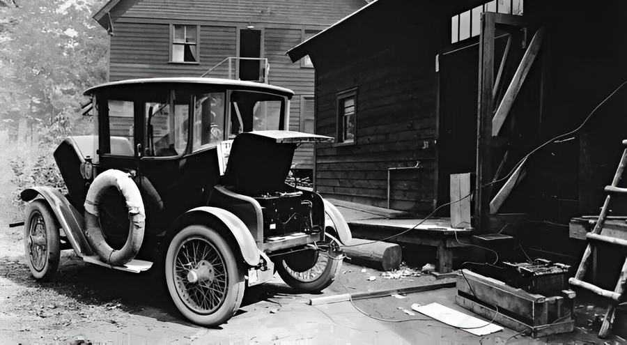 RetroTehnica: Mașinile electrice o noutate ?