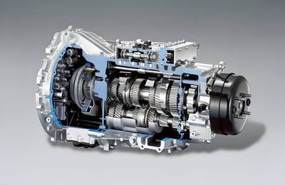 Ambreiajul dublu cu frecare uscată