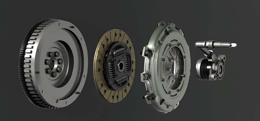 FUNCŢIONAREA, DIAGNOSTICAREA ŞI DEFECTELE VOLANTEI CU MASĂ DUBLĂ