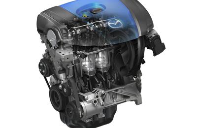 Motorul pe benzină Mazda 2.0L Skyactiv-G