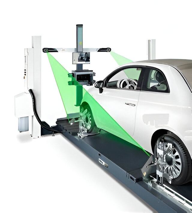 Verificarea și reglarea geometriei