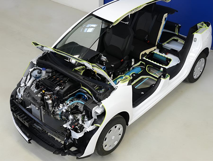 CALCULATORUL DE INJECŢIE ECU