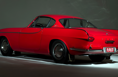 RetroTehnica: VOLVO P1800