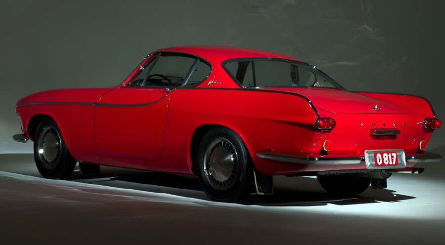 RetroTehnica: VOLVO P1800